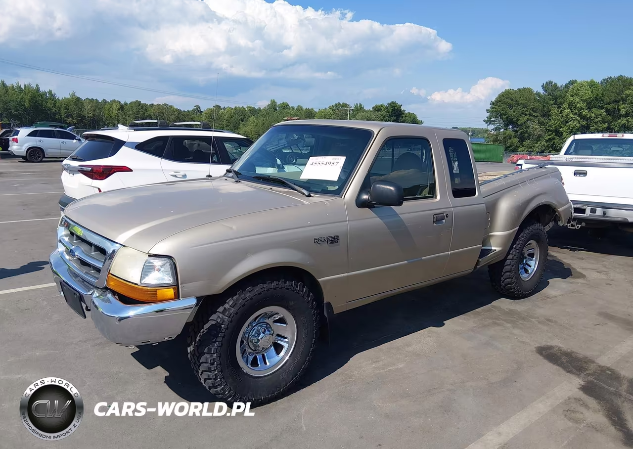 1999 Ford Ranger Xl-Xlt VIN:1FTYR14VXXPB52907 - 2