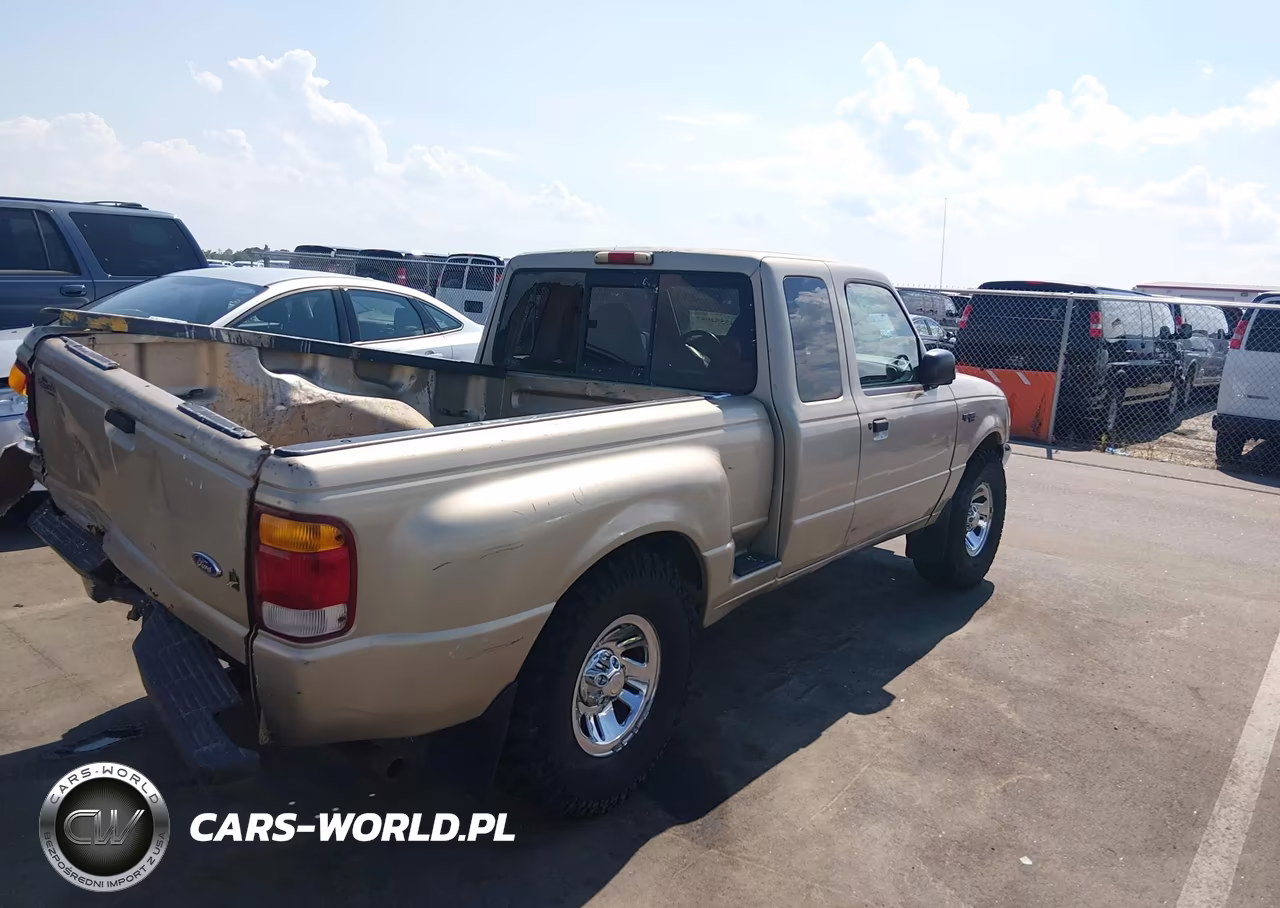 1999 Ford Ranger Xl-Xlt VIN:1FTYR14VXXPB52907 - 4