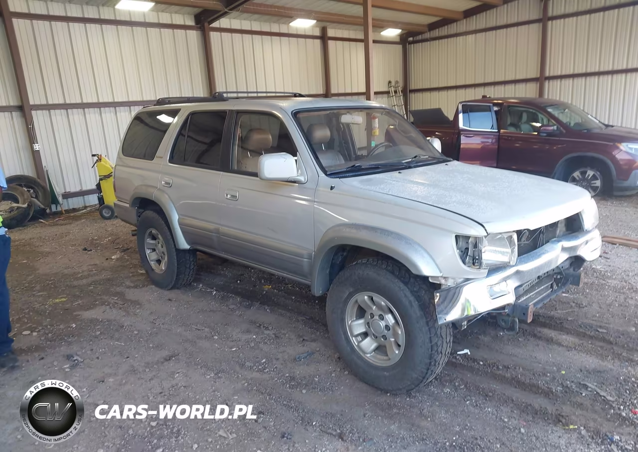 1998 Toyota 4Runner Sr5 V6 Limited