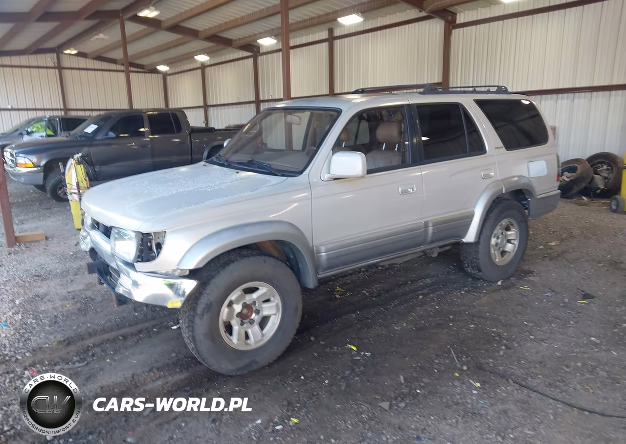 1998 Toyota 4Runner Sr5 V6 Limited VIN:JT3GN87R0W0068220 - 2
