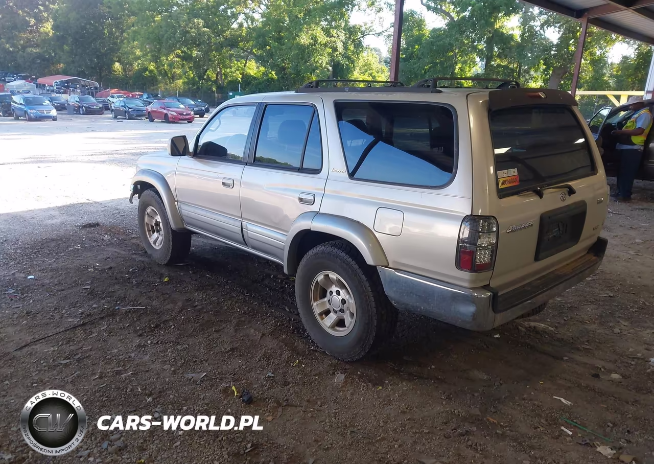 1998 Toyota 4Runner Sr5 V6 Limited VIN:JT3GN87R0W0068220 - 3
