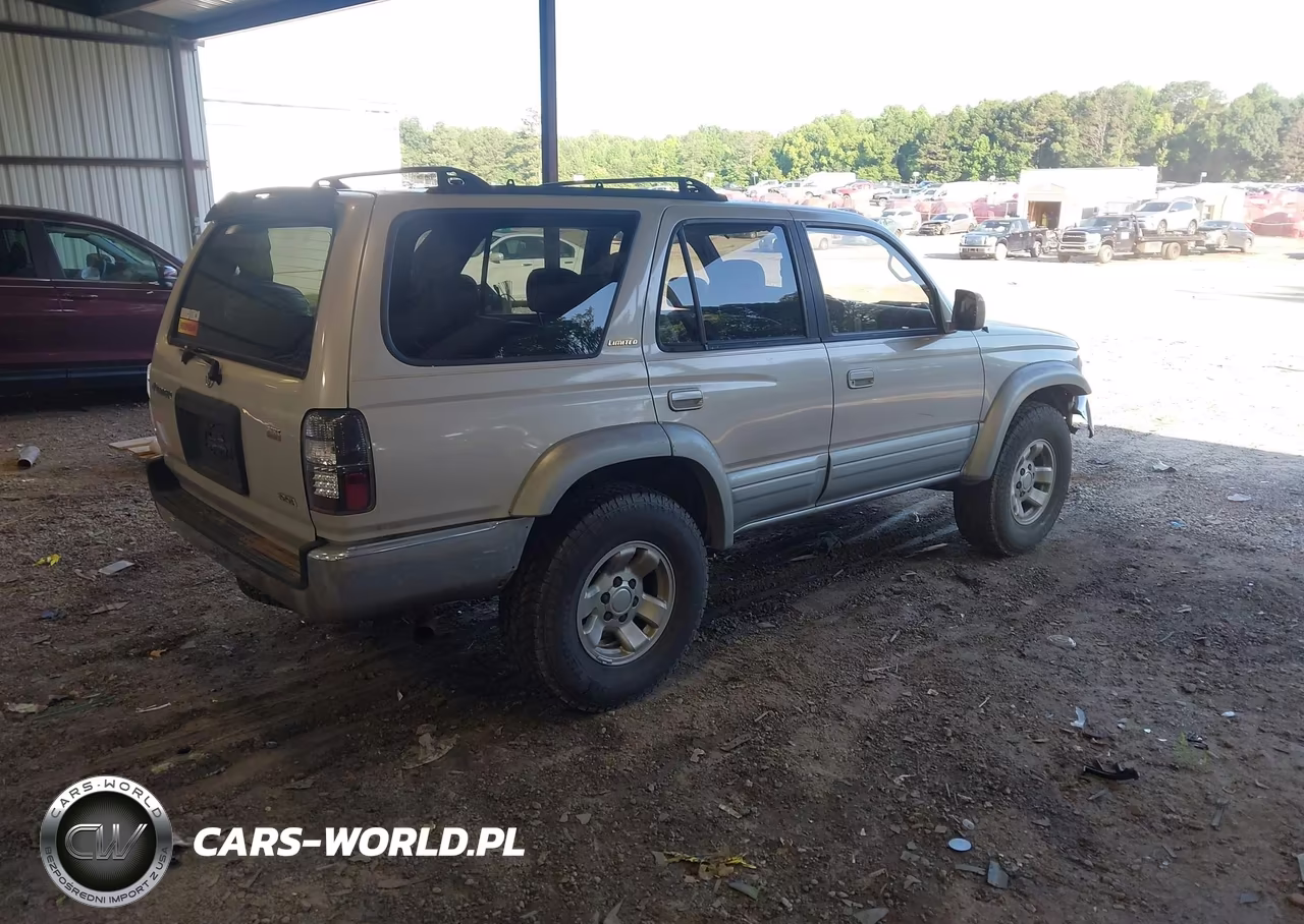 1998 Toyota 4Runner Sr5 V6 Limited VIN:JT3GN87R0W0068220 - 4
