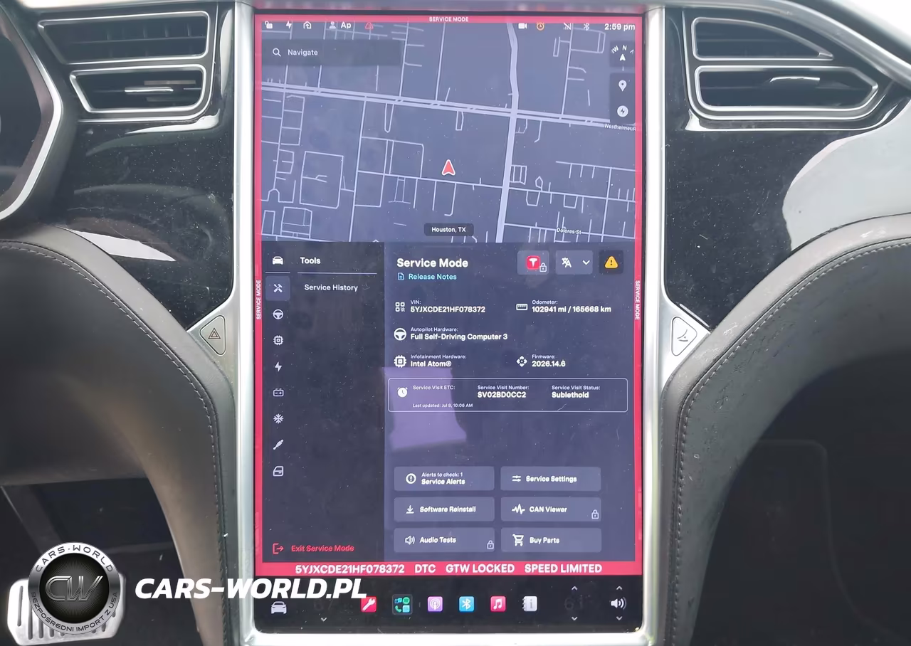 2017 Tesla Model X 100D-75D-90D VIN:5YJXCDE21HF078372 - 18