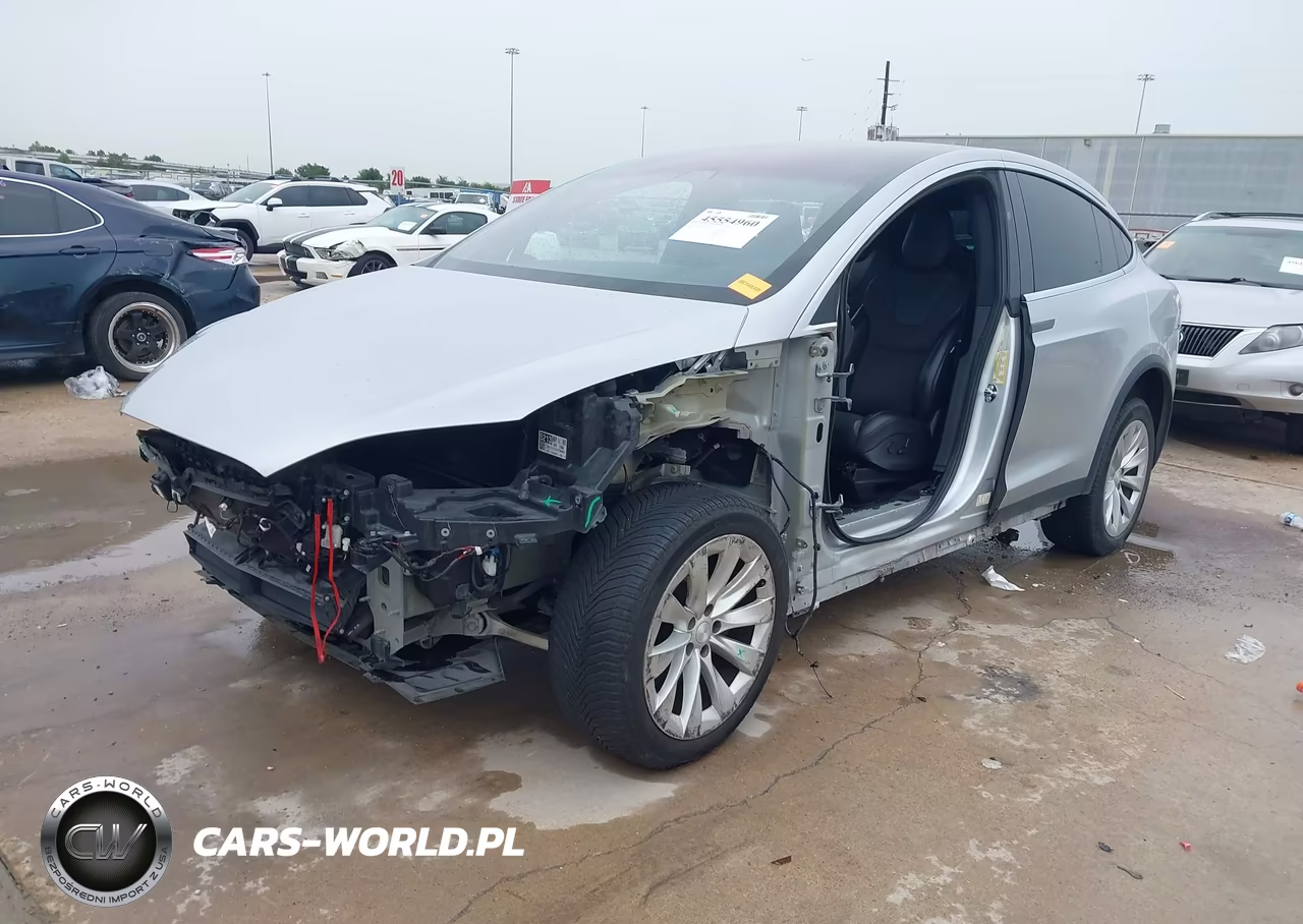 2017 Tesla Model X 100D-75D-90D VIN:5YJXCDE21HF078372 - 2