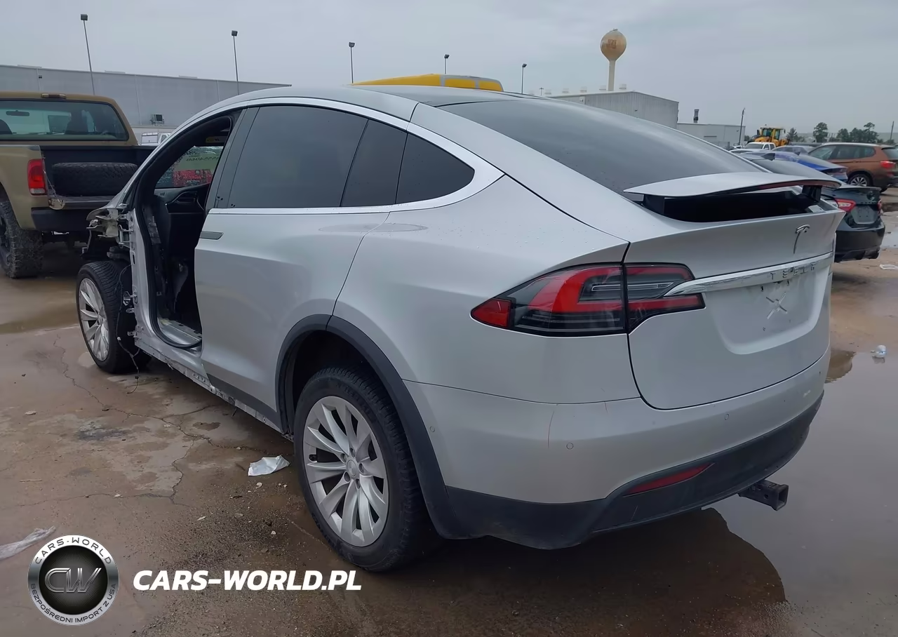 2017 Tesla Model X 100D-75D-90D VIN:5YJXCDE21HF078372 - 3