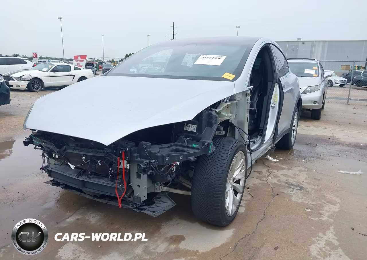 2017 Tesla Model X 100D-75D-90D VIN:5YJXCDE21HF078372 - 6