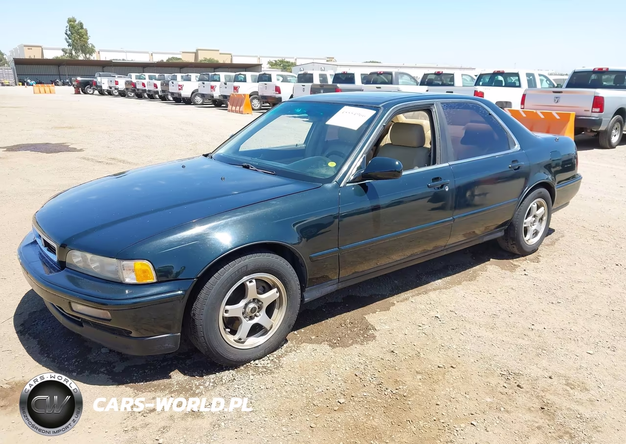 1992 Acura Legend Ls VIN:JH4KA7676NC012211 - 2