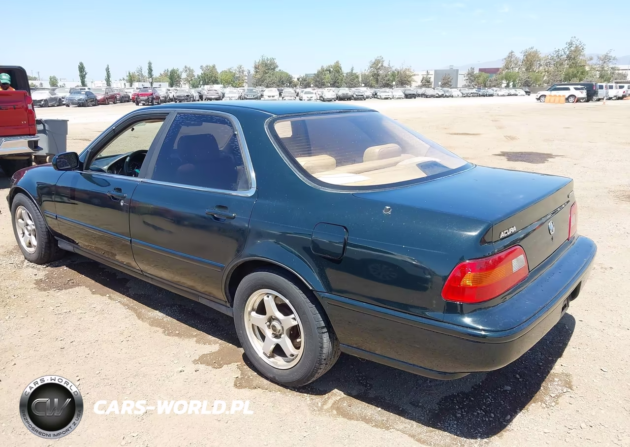 1992 Acura Legend Ls VIN:JH4KA7676NC012211 - 3