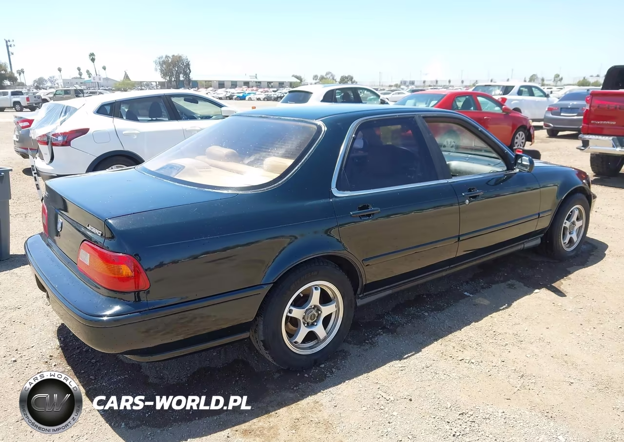 1992 Acura Legend Ls VIN:JH4KA7676NC012211 - 4