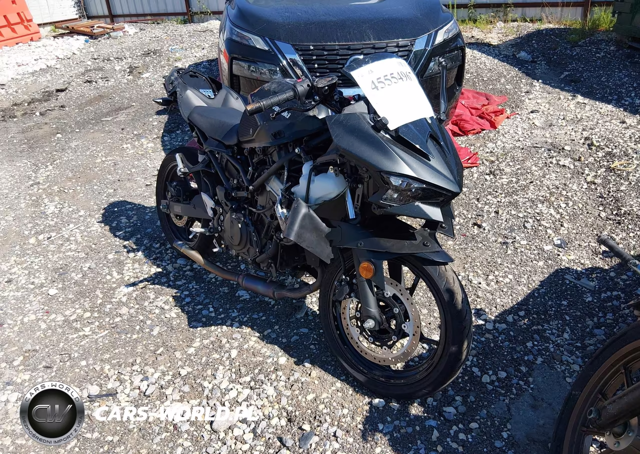 2026 Kawasaki Ex500 H – zdjęcie 1 z 13