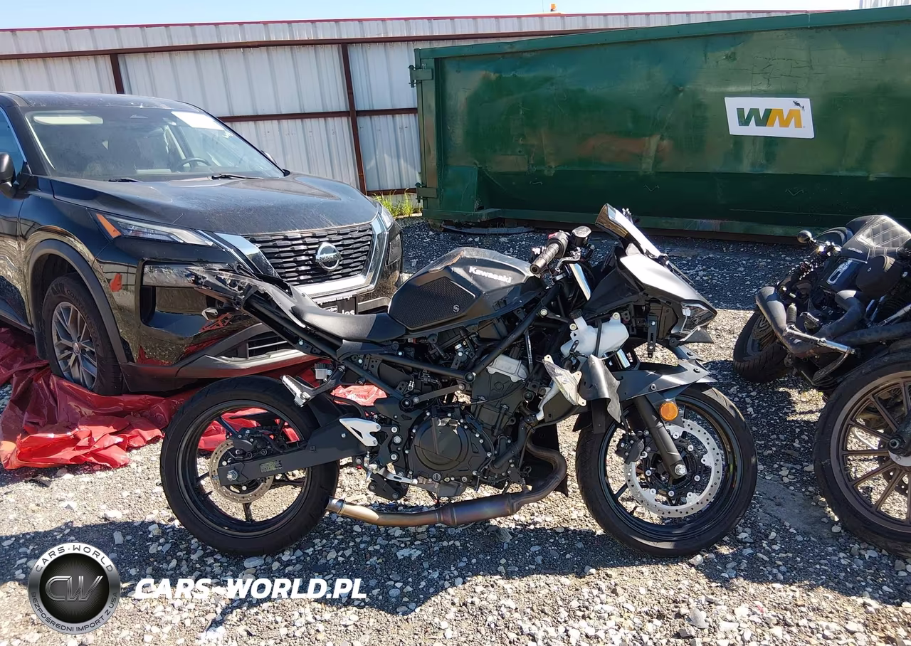 2026 Kawasaki Ex500 H VIN:ML5EXGH12TDA87983 - 12