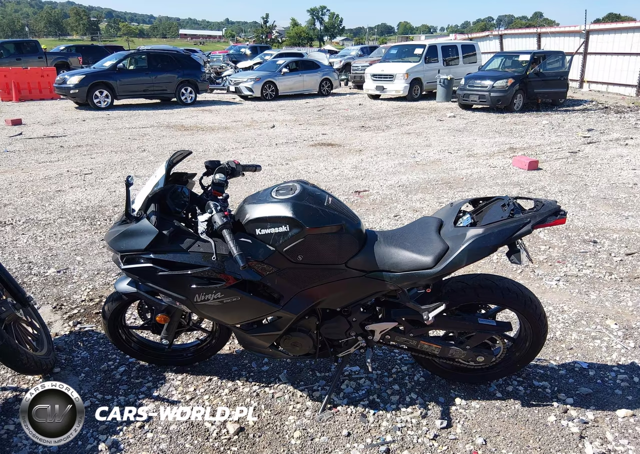 2026 Kawasaki Ex500 H VIN:ML5EXGH12TDA87983 - 13