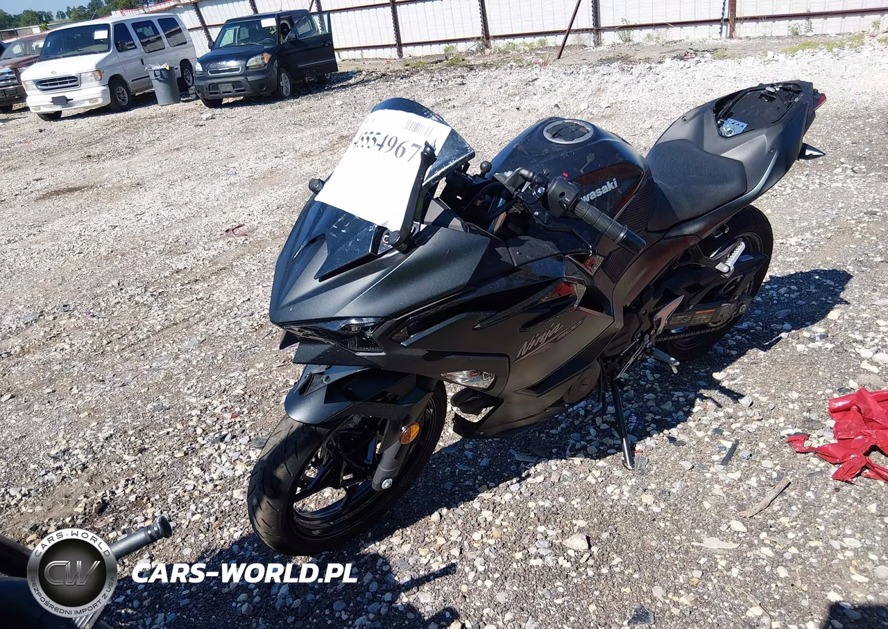 2026 Kawasaki Ex500 H VIN:ML5EXGH12TDA87983 - 2
