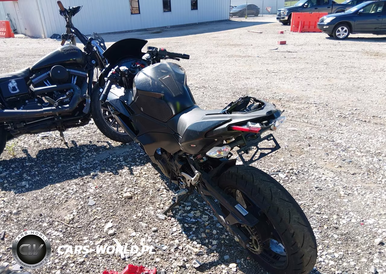 2026 Kawasaki Ex500 H VIN:ML5EXGH12TDA87983 - 3
