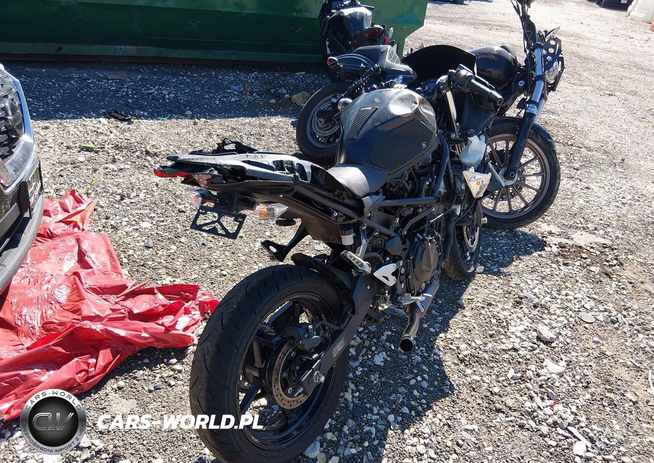 2026 Kawasaki Ex500 H VIN:ML5EXGH12TDA87983 - 4
