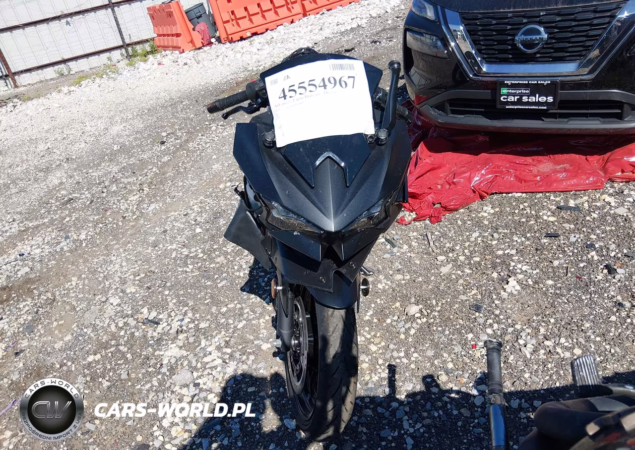 2026 Kawasaki Ex500 H VIN:ML5EXGH12TDA87983 - 5