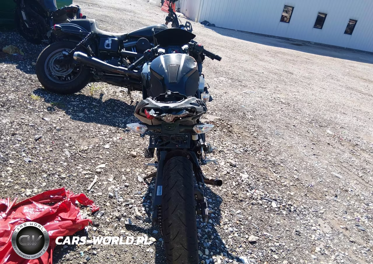 2026 Kawasaki Ex500 H VIN:ML5EXGH12TDA87983 - 6
