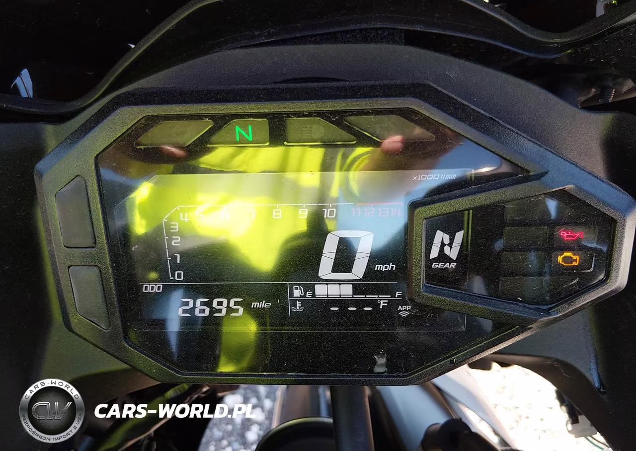2026 Kawasaki Ex500 H VIN:ML5EXGH12TDA87983 - 7