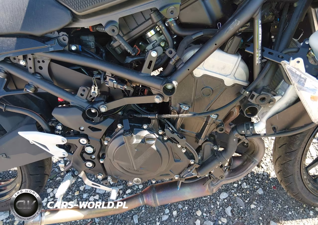 2026 Kawasaki Ex500 H VIN:ML5EXGH12TDA87983 - 8
