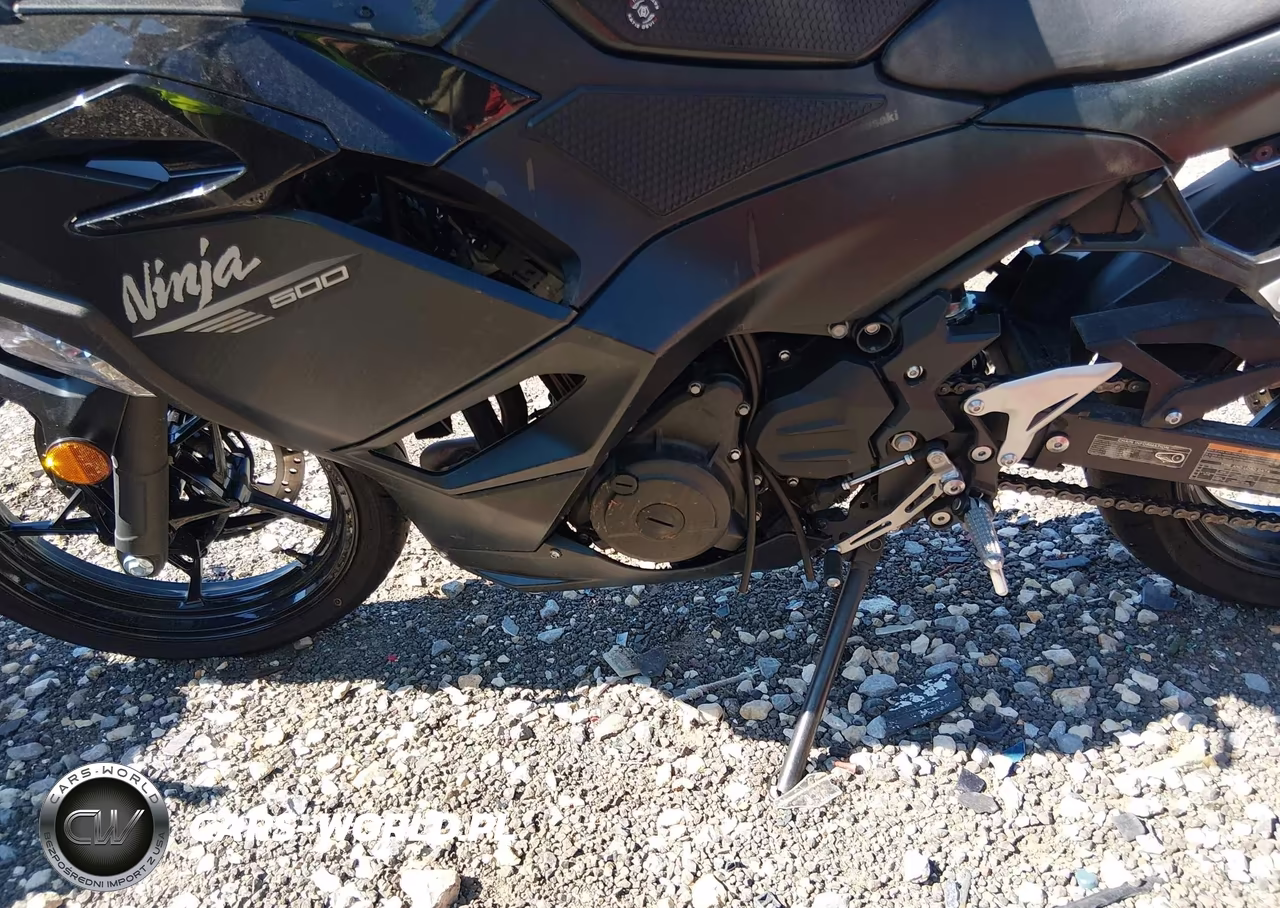 2026 Kawasaki Ex500 H VIN:ML5EXGH12TDA87983 - 9
