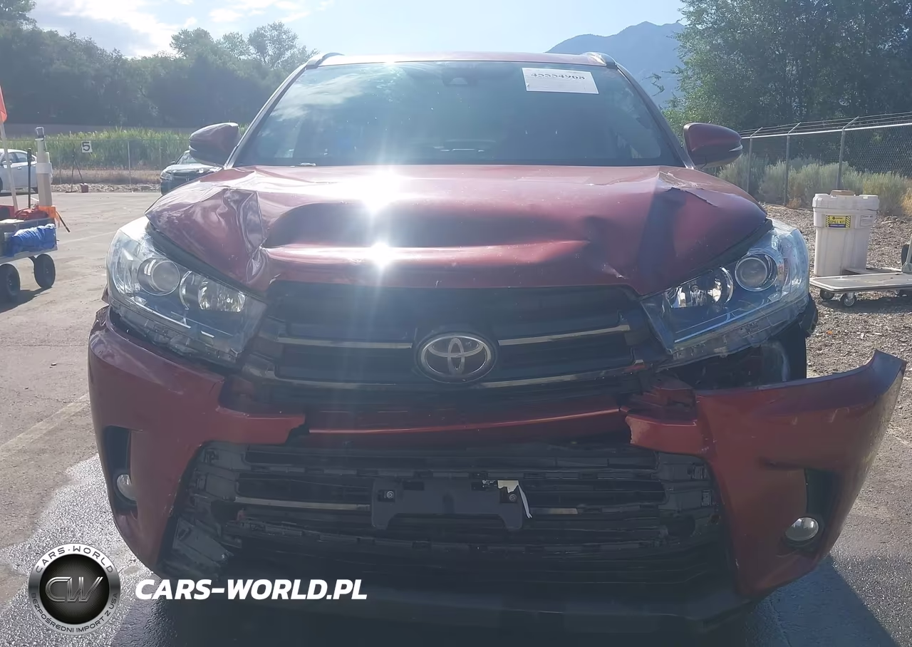 2017 Toyota Highlander Se VIN:5TDJZRFH3HS359699 - 12