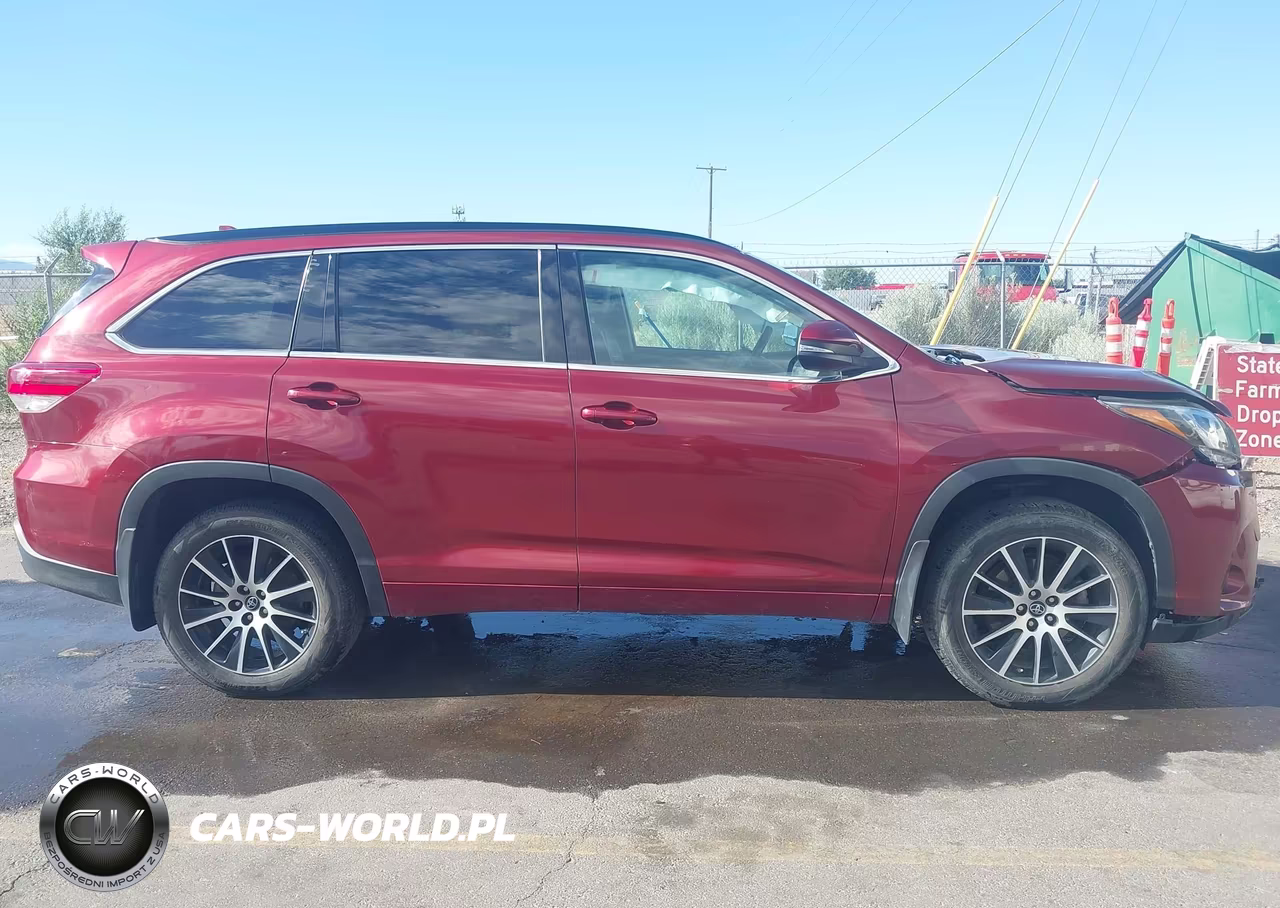 2017 Toyota Highlander Se VIN:5TDJZRFH3HS359699 - 13