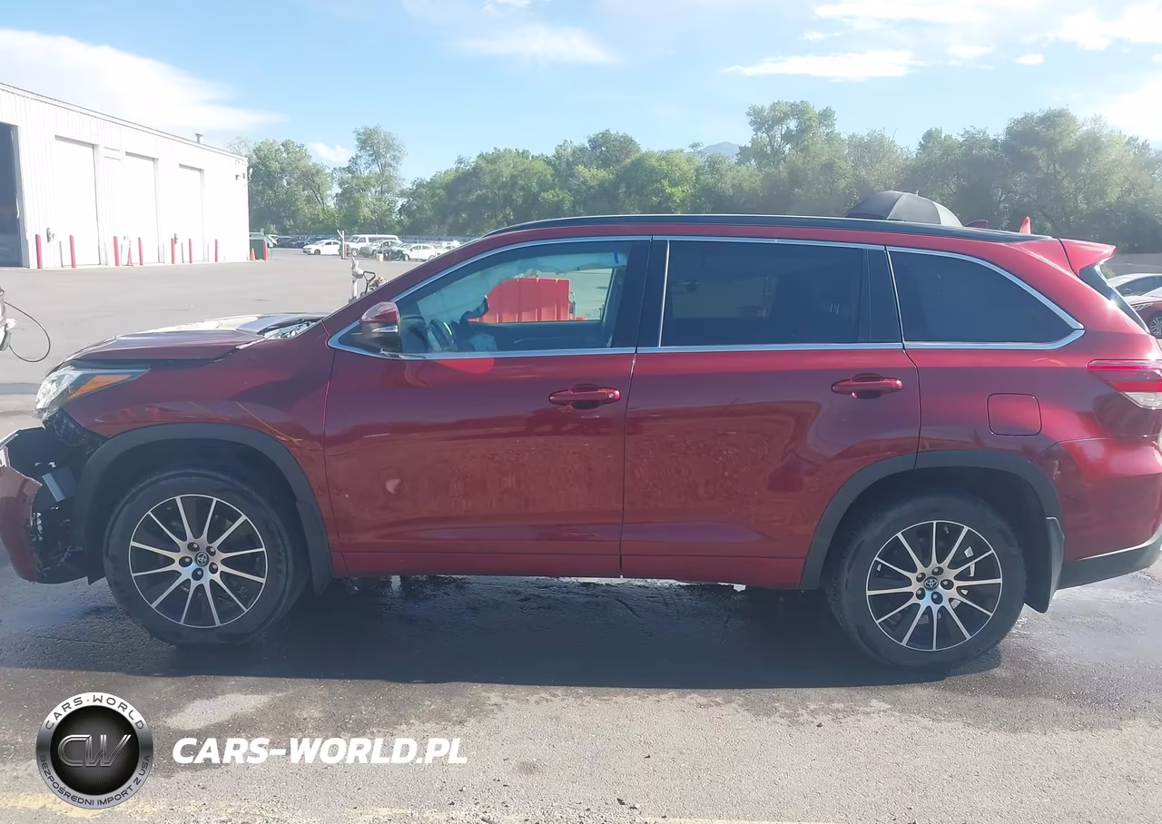 2017 Toyota Highlander Se VIN:5TDJZRFH3HS359699 - 14