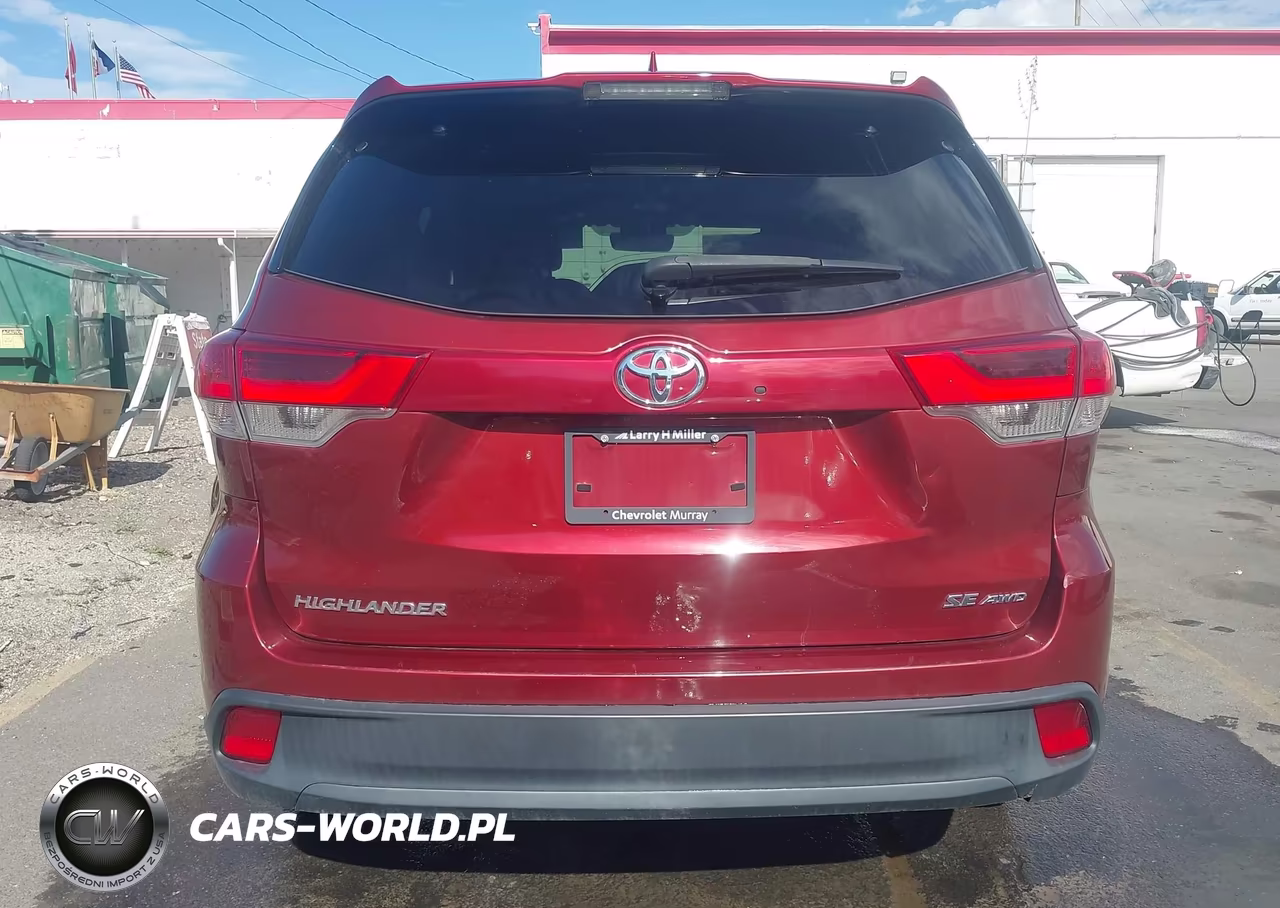 2017 Toyota Highlander Se VIN:5TDJZRFH3HS359699 - 16