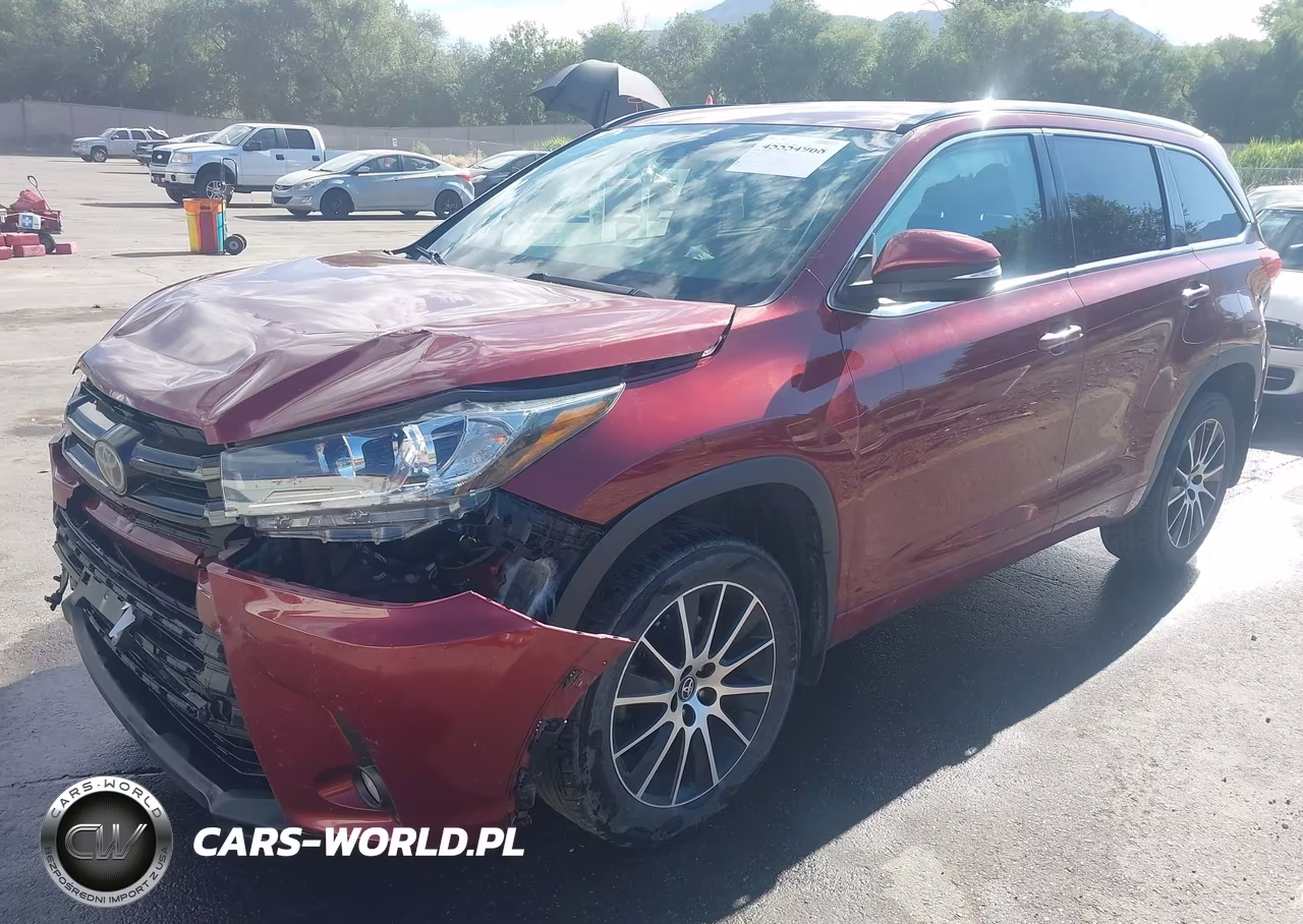 2017 Toyota Highlander Se VIN:5TDJZRFH3HS359699 - 2