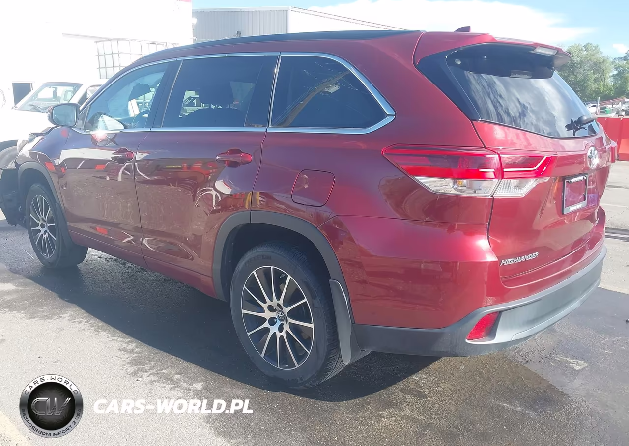 2017 Toyota Highlander Se VIN:5TDJZRFH3HS359699 - 3