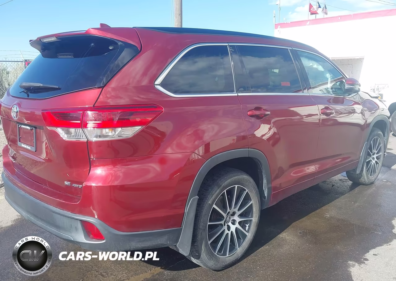 2017 Toyota Highlander Se VIN:5TDJZRFH3HS359699 - 4