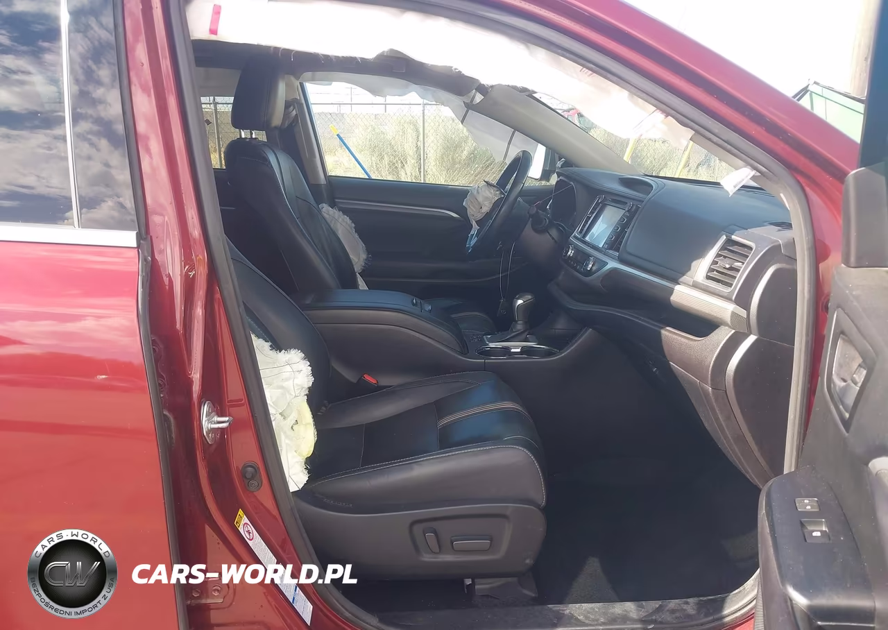2017 Toyota Highlander Se VIN:5TDJZRFH3HS359699 - 5