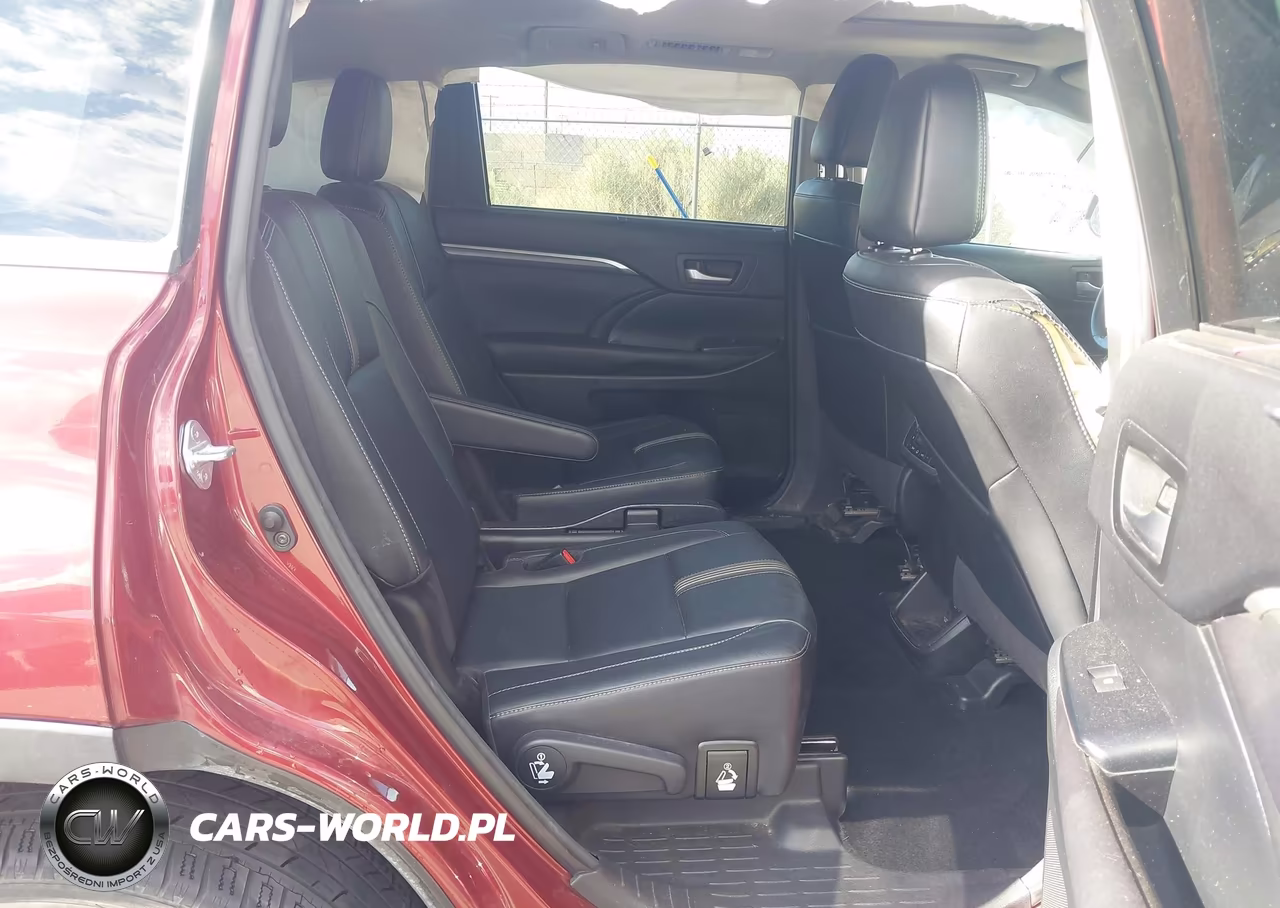 2017 Toyota Highlander Se VIN:5TDJZRFH3HS359699 - 8