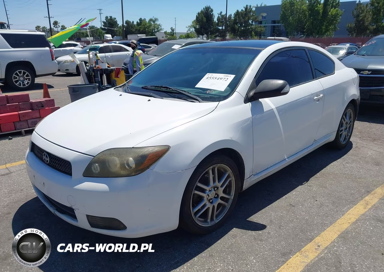 2008 Scion Tc VIN:JTKDE167680249792 - 2