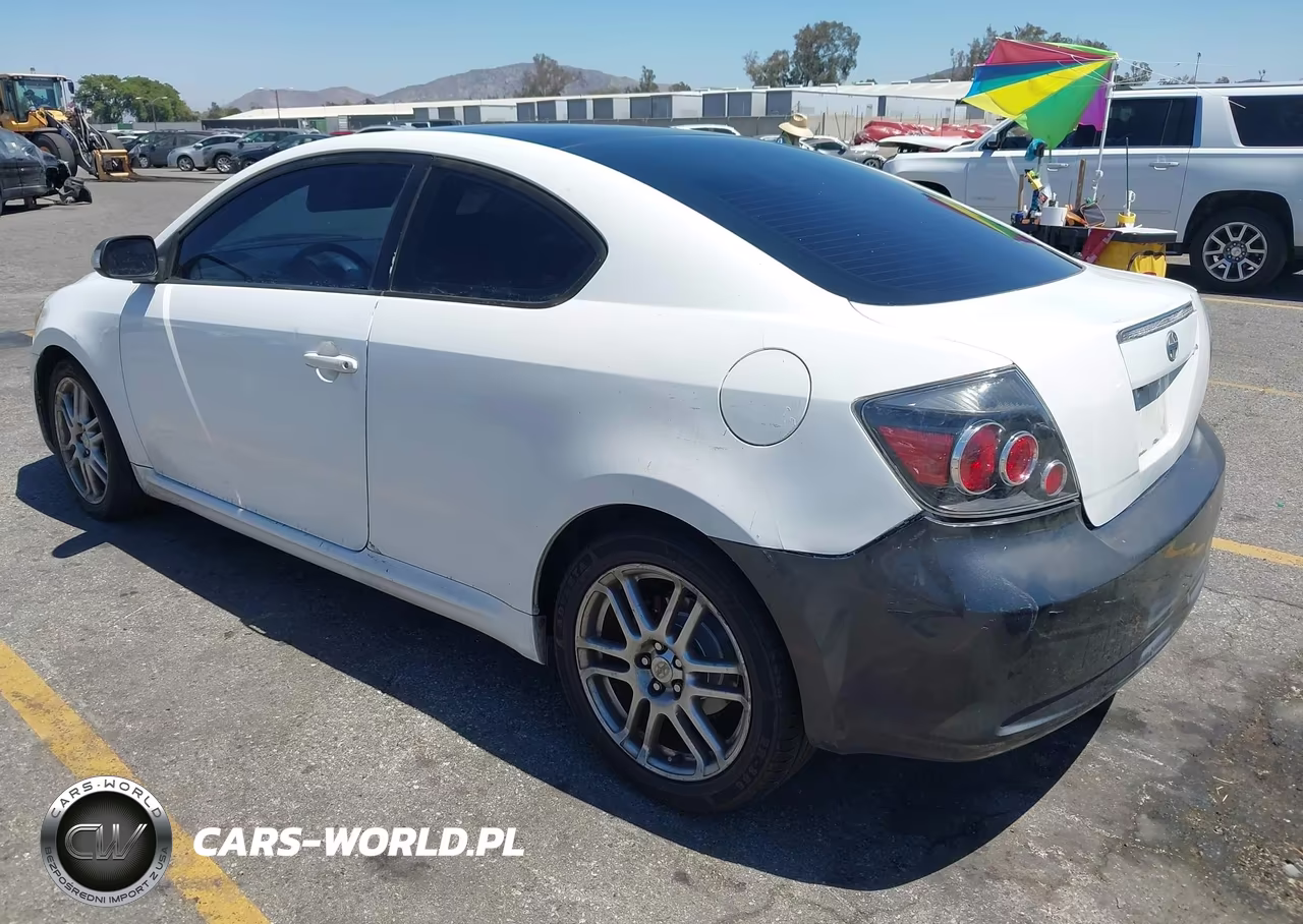 2008 Scion Tc VIN:JTKDE167680249792 - 3