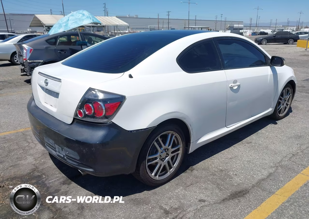 2008 Scion Tc VIN:JTKDE167680249792 - 4