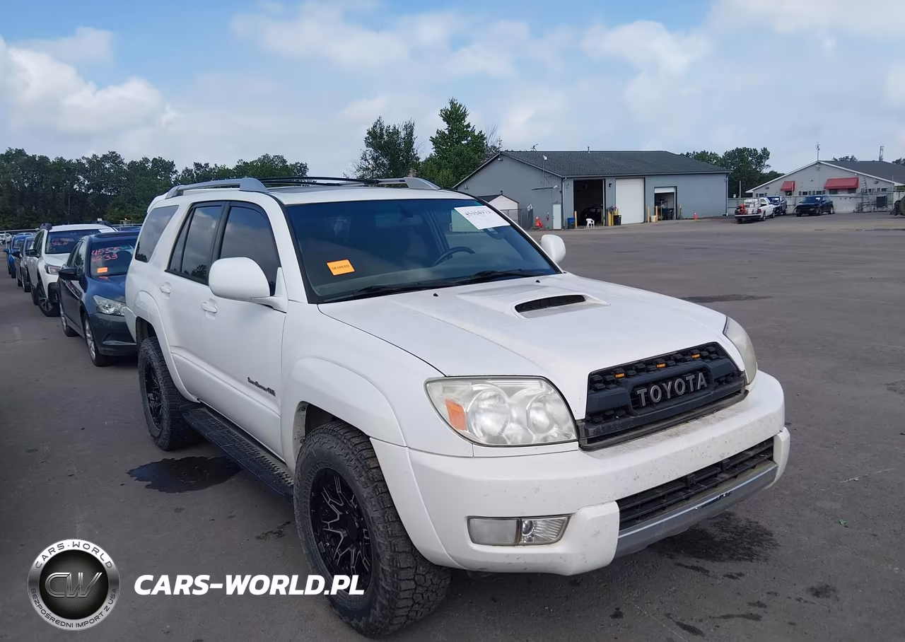 2005 Toyota 4Runner Sr5 Sport V6 – zdjęcie 1 z 16