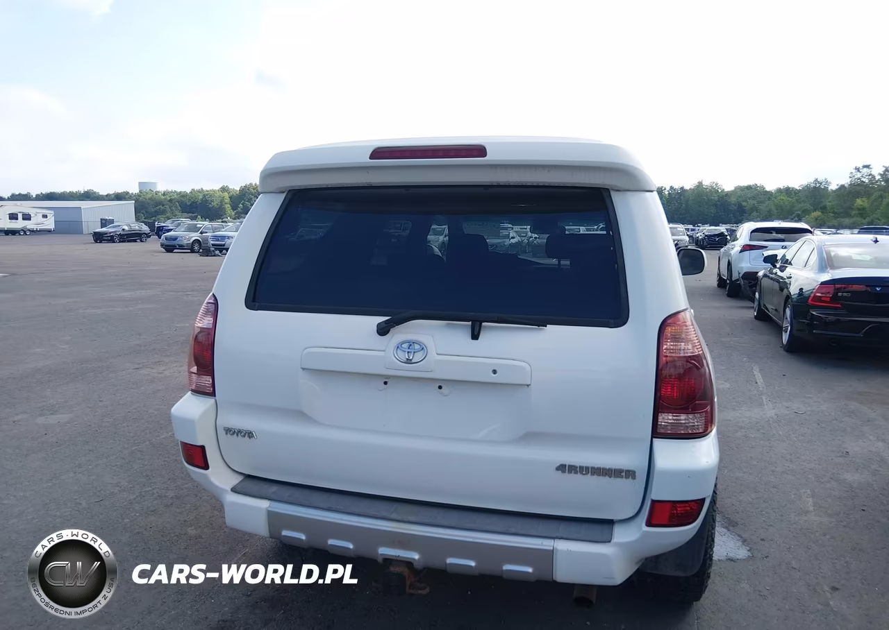 2005 Toyota 4Runner Sr5 Sport V6 VIN:JTEBU14R250058500 - 16