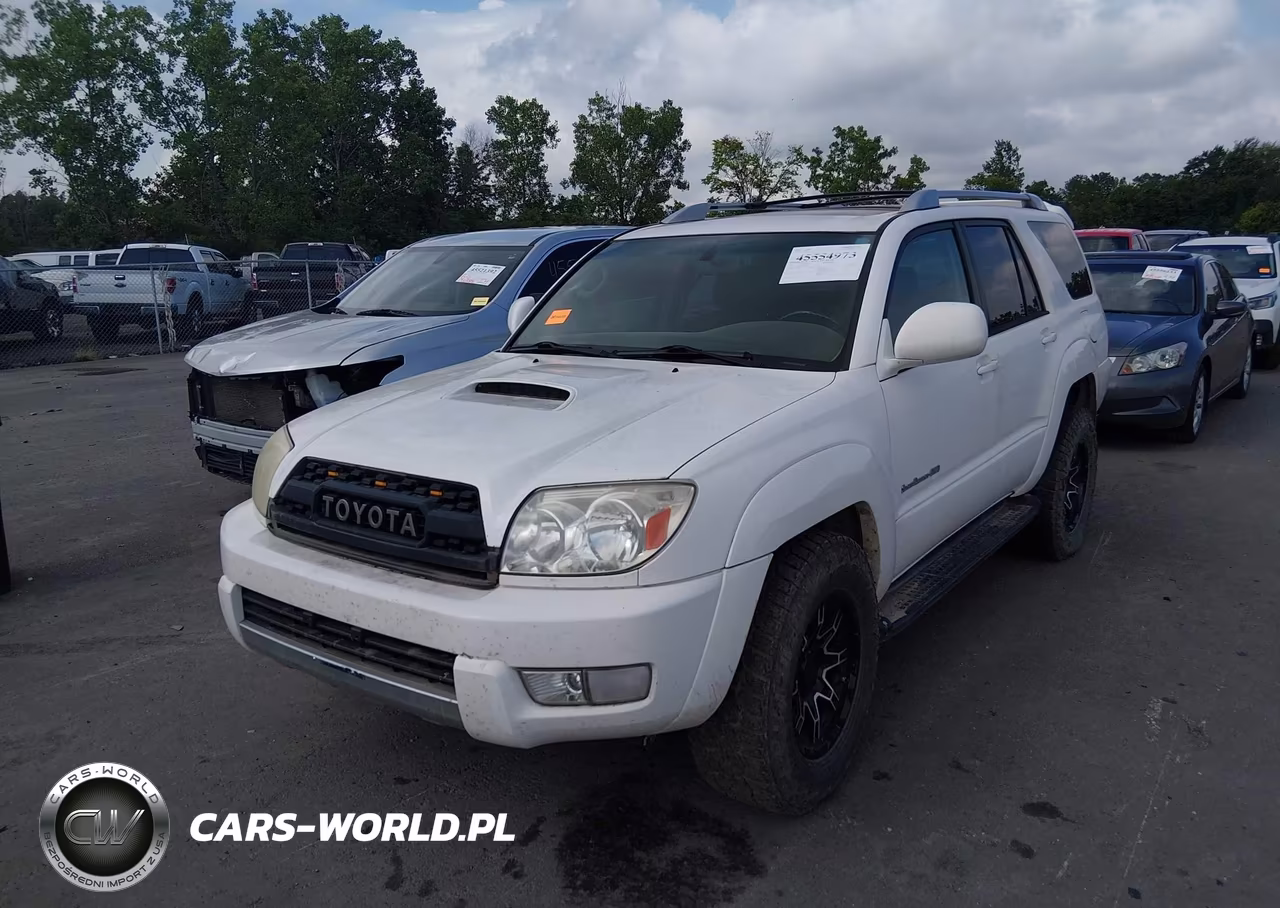 2005 Toyota 4Runner Sr5 Sport V6 VIN:JTEBU14R250058500 - 2