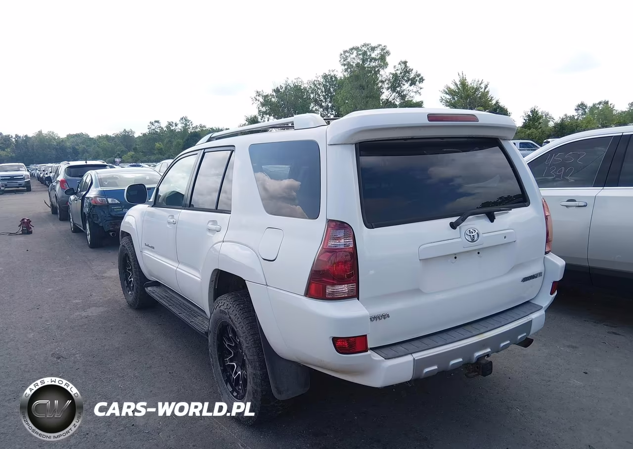 2005 Toyota 4Runner Sr5 Sport V6 VIN:JTEBU14R250058500 - 3