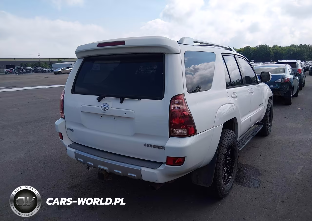 2005 Toyota 4Runner Sr5 Sport V6 VIN:JTEBU14R250058500 - 4
