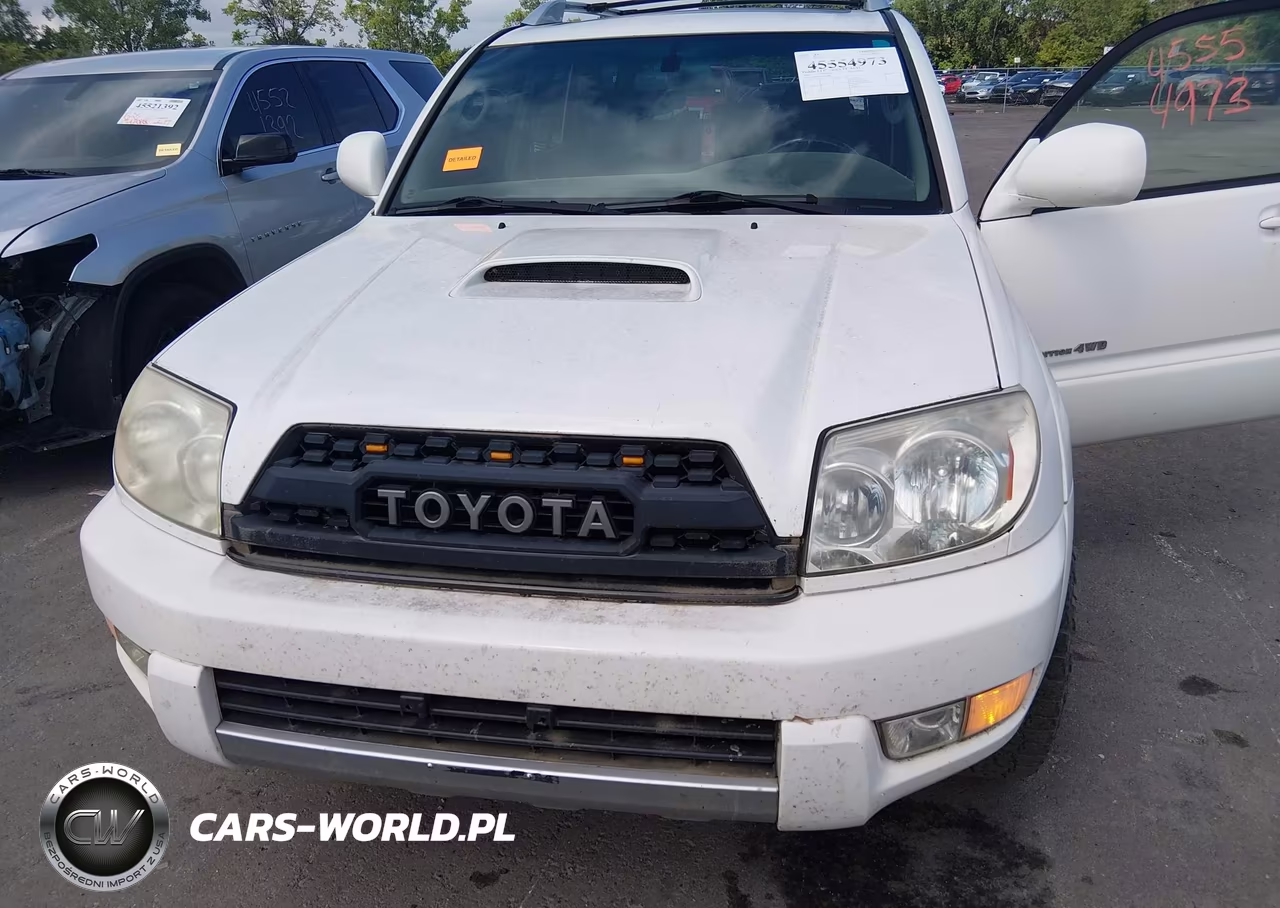 2005 Toyota 4Runner Sr5 Sport V6 VIN:JTEBU14R250058500 - 6