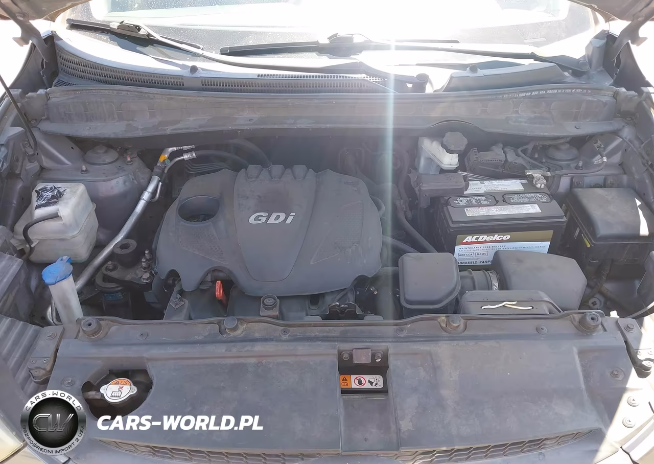 2014 Hyundai Tucson Se VIN:KM8JU3AG1EU931110 - 10