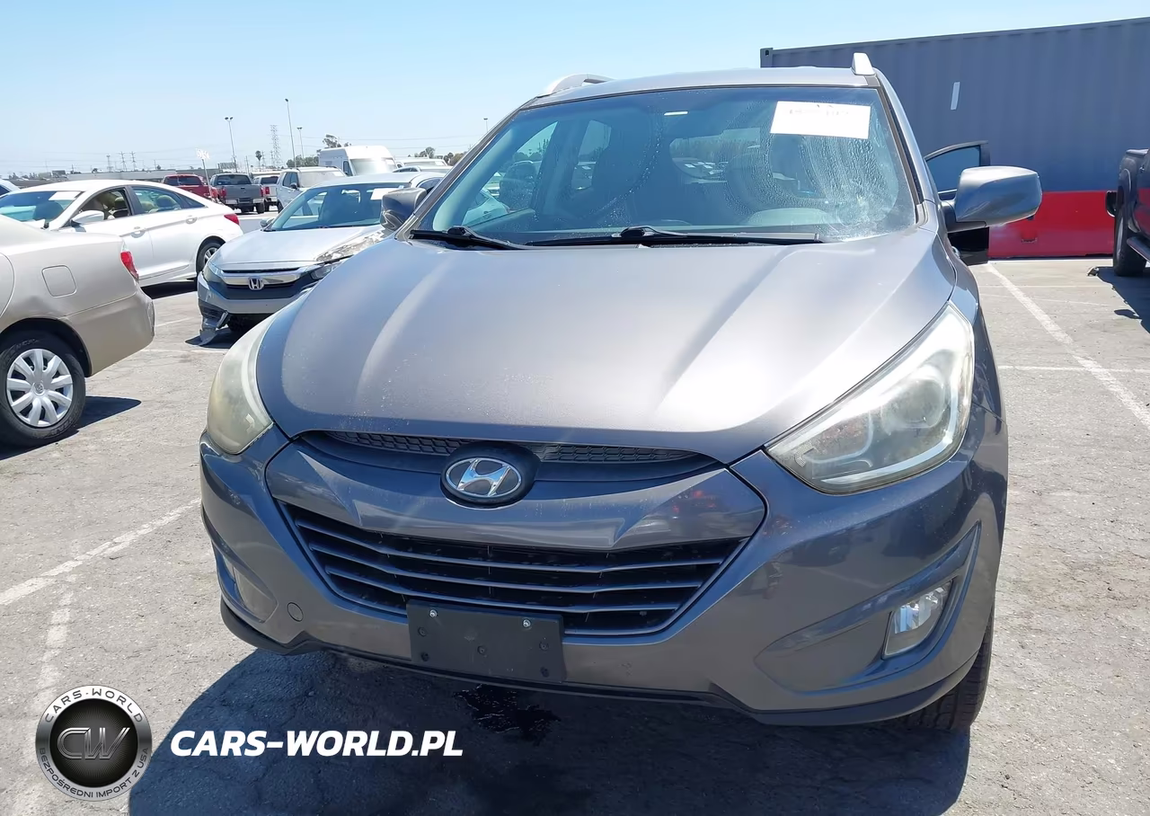 2014 Hyundai Tucson Se VIN:KM8JU3AG1EU931110 - 12