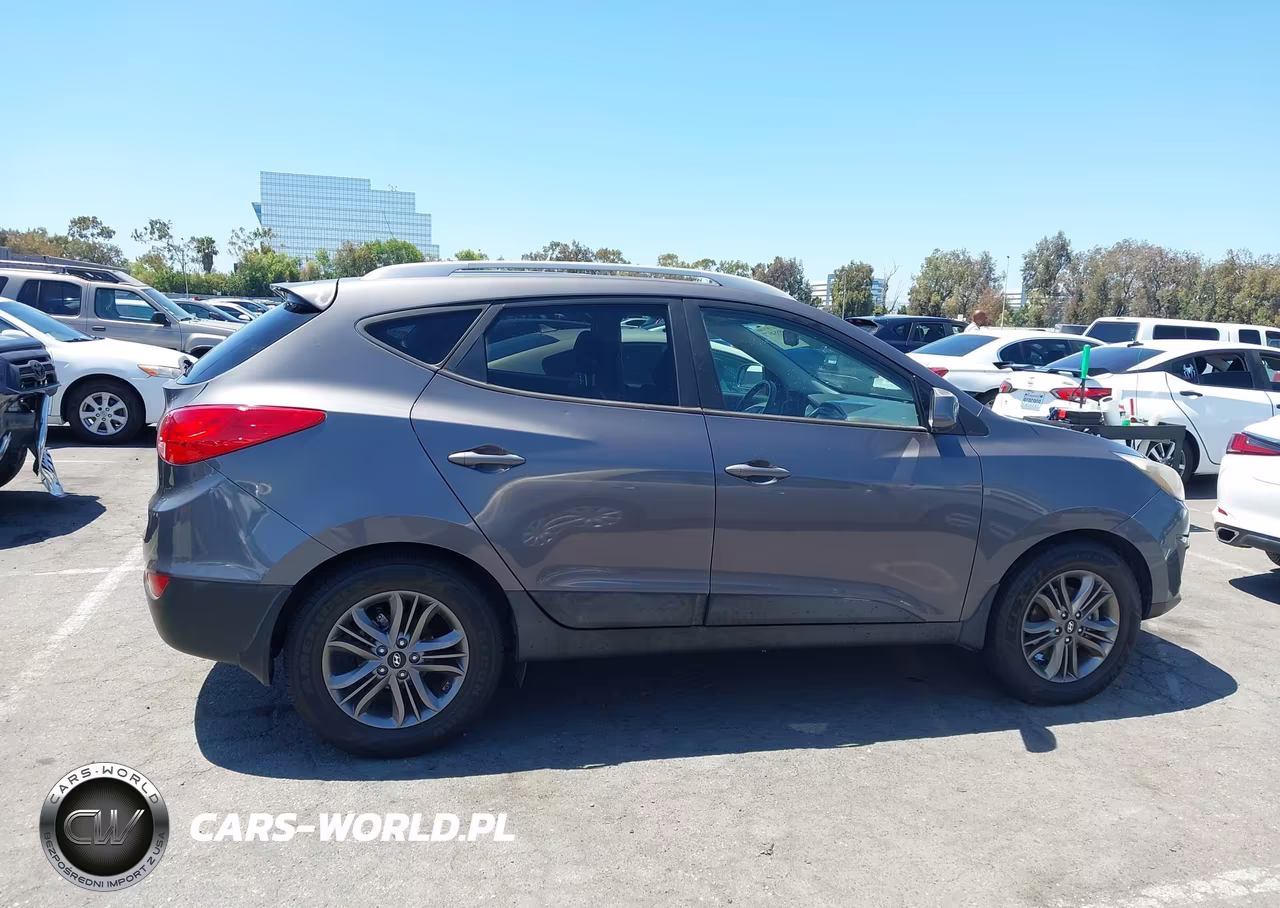 2014 Hyundai Tucson Se VIN:KM8JU3AG1EU931110 - 13