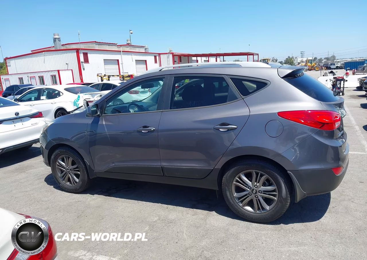 2014 Hyundai Tucson Se VIN:KM8JU3AG1EU931110 - 14