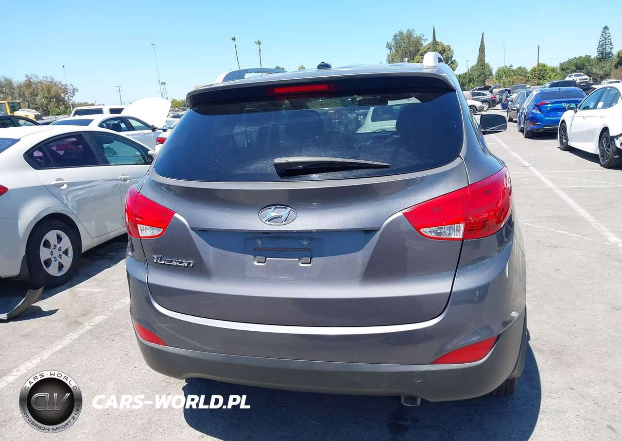 2014 Hyundai Tucson Se VIN:KM8JU3AG1EU931110 - 16
