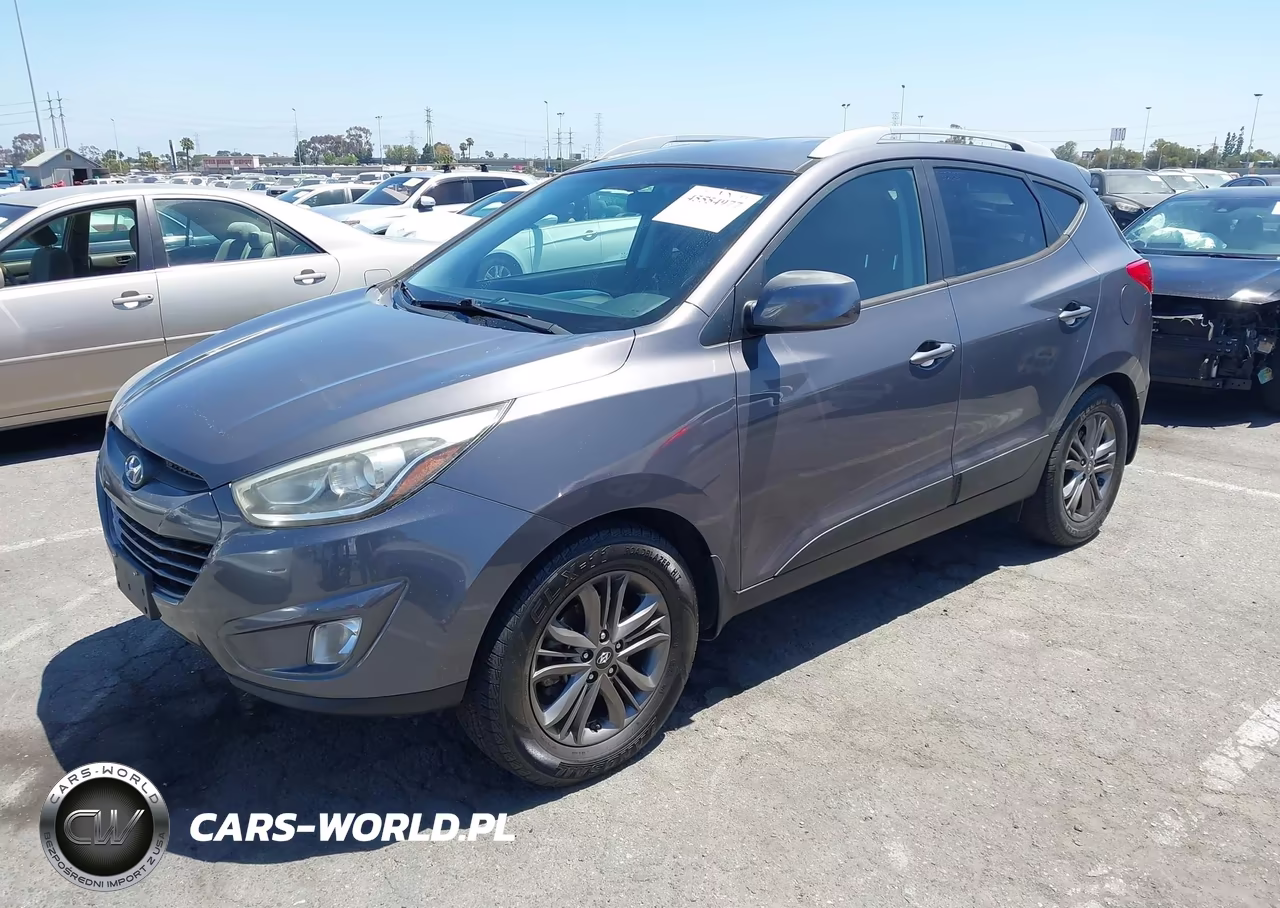 2014 Hyundai Tucson Se VIN:KM8JU3AG1EU931110 - 2