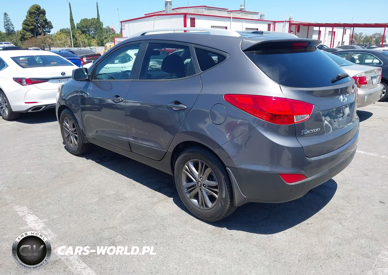2014 Hyundai Tucson Se VIN:KM8JU3AG1EU931110 - 3