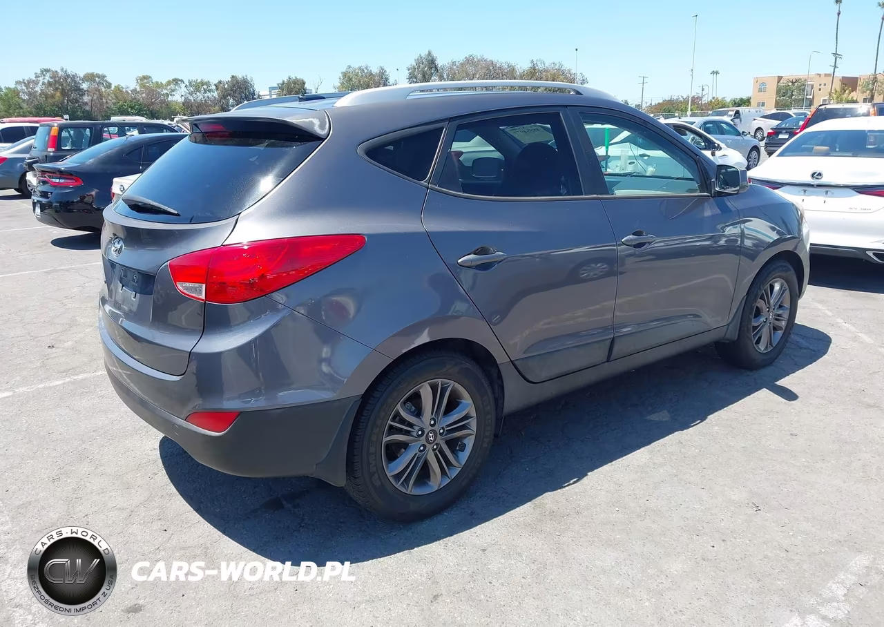 2014 Hyundai Tucson Se VIN:KM8JU3AG1EU931110 - 4